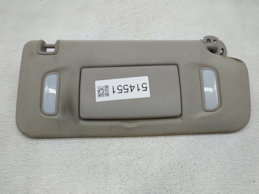 2010-2017 Chevrolet Equinox Sun Visor Shade Replacement Passenger Right Mirror Fits Fits 2010 2011 2012 2013 2014 2015 2016 2017 OEM Used Auto Parts