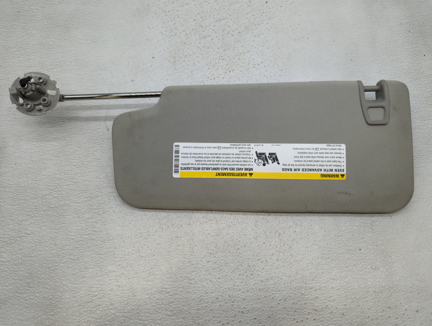 2010-2017 Chevrolet Equinox Sun Visor Shade Replacement Passenger Right Mirror Fits Fits 2010 2011 2012 2013 2014 2015 2016