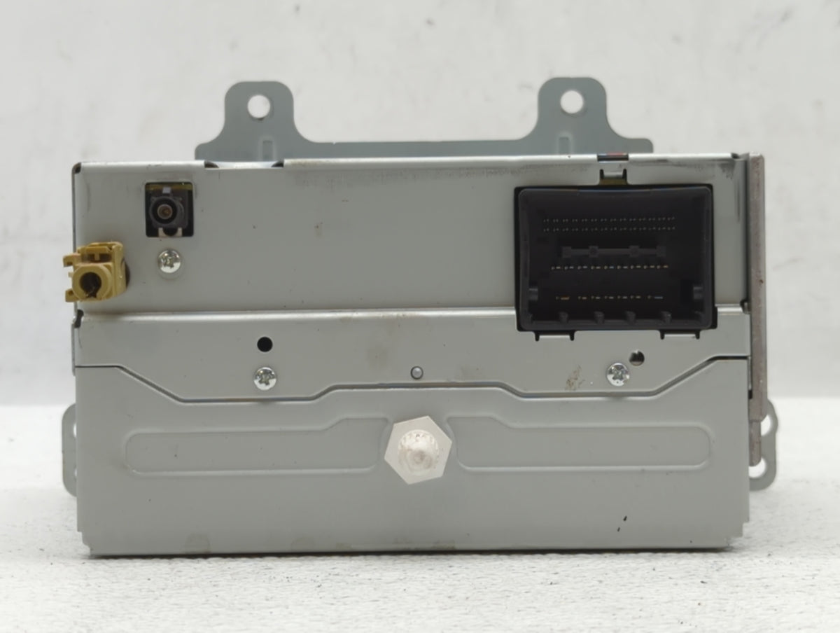 2011-2012 Chevrolet Equinox Am Fm Cd Player Radio Receiver 521593 - Oemusedautoparts1.com