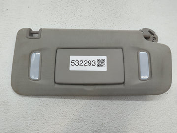 2010-2017 Chevrolet Equinox Sun Visor Shade Replacement Passenger Right Mirror Fits Fits 2010 2011 2012 2013 2014 2015 2016 2017 OEM Used Auto Parts