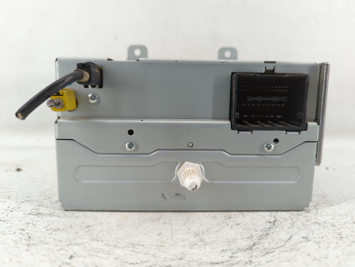 2011-2012 Chevrolet Equinox Am Fm Cd Player Radio Receiver 554315 - Oemusedautoparts1.com