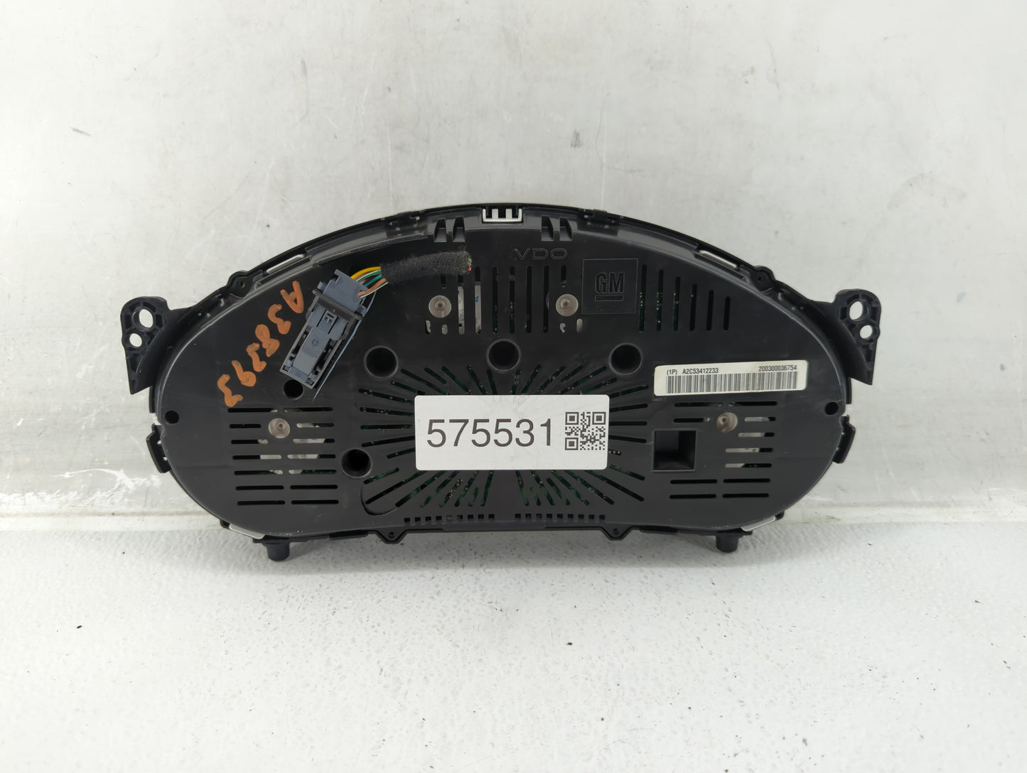 2012 Chevrolet Equinox Instrument Cluster Speedometer Gauges P/N:20907580 Fits OEM Used Auto Parts - Oemusedautoparts1.com