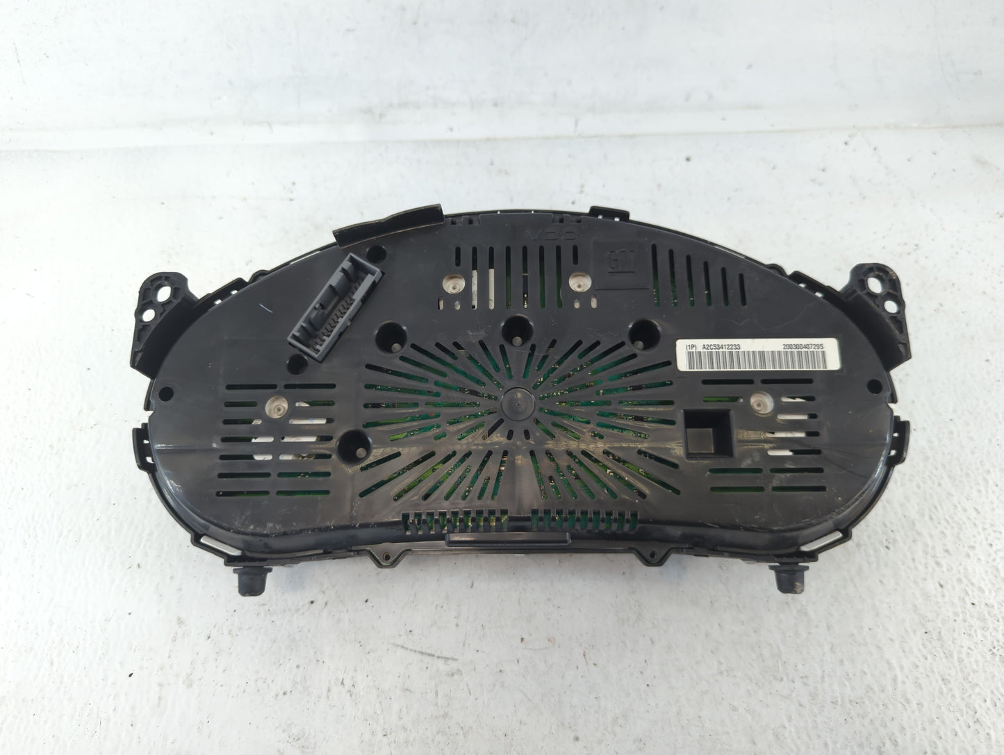 2012 Chevrolet Equinox Instrument Cluster Speedometer Gauges P/N:A2C53412233 200300407295 Fits OEM Used Auto Parts - Oemused