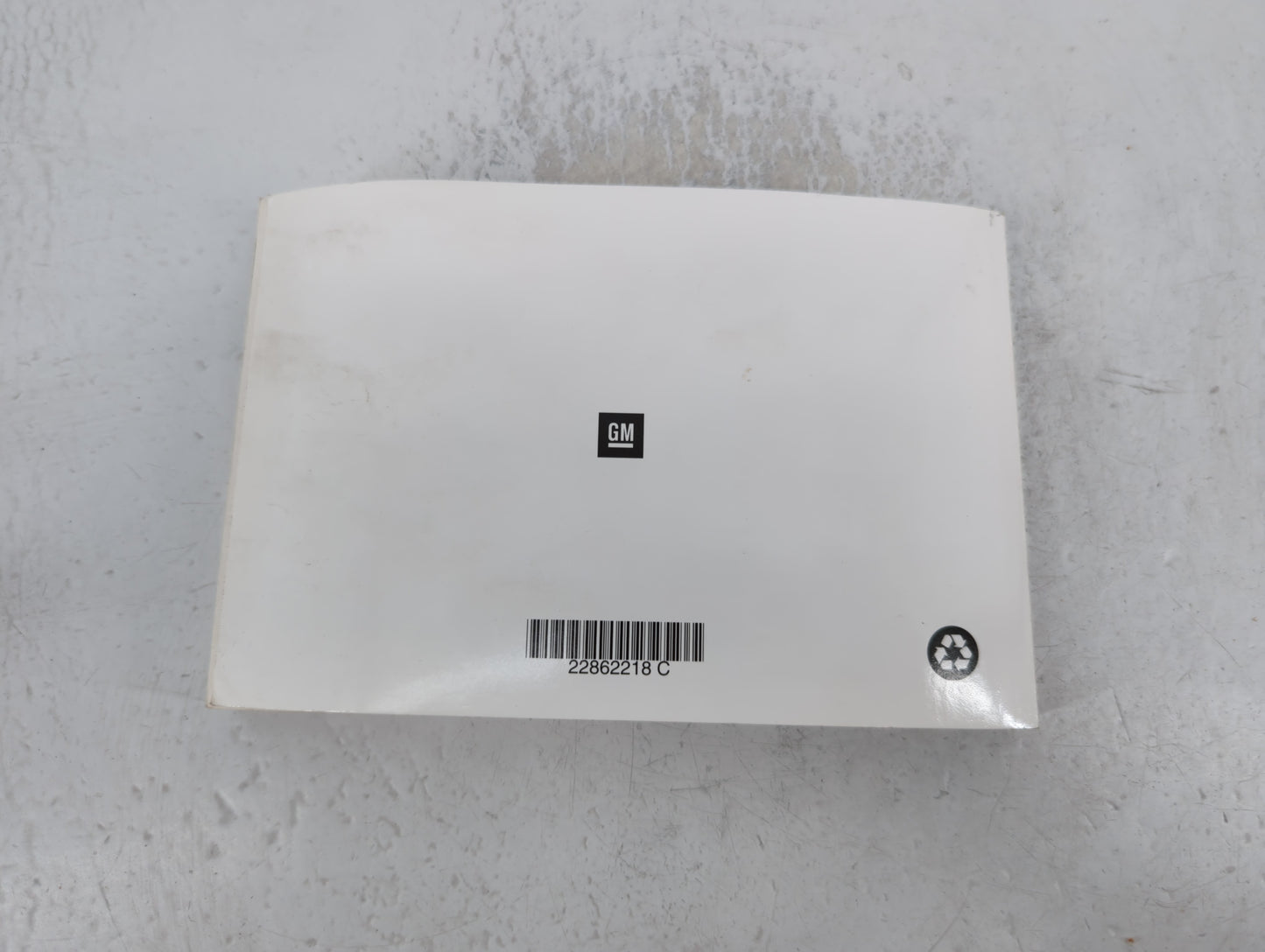 2012 Chevrolet Equinox Owners Manual Book Guide P/N:22862218 C OEM Used Auto Parts - Oemusedautoparts1.com