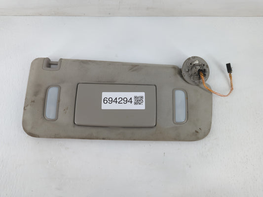 2010-2017 Chevrolet Equinox Sun Visor Shade Replacement Passenger Right Mirror Fits Fits 2010 2011 2012 2013 2014 2015 2016 2017 OEM Used Auto Parts