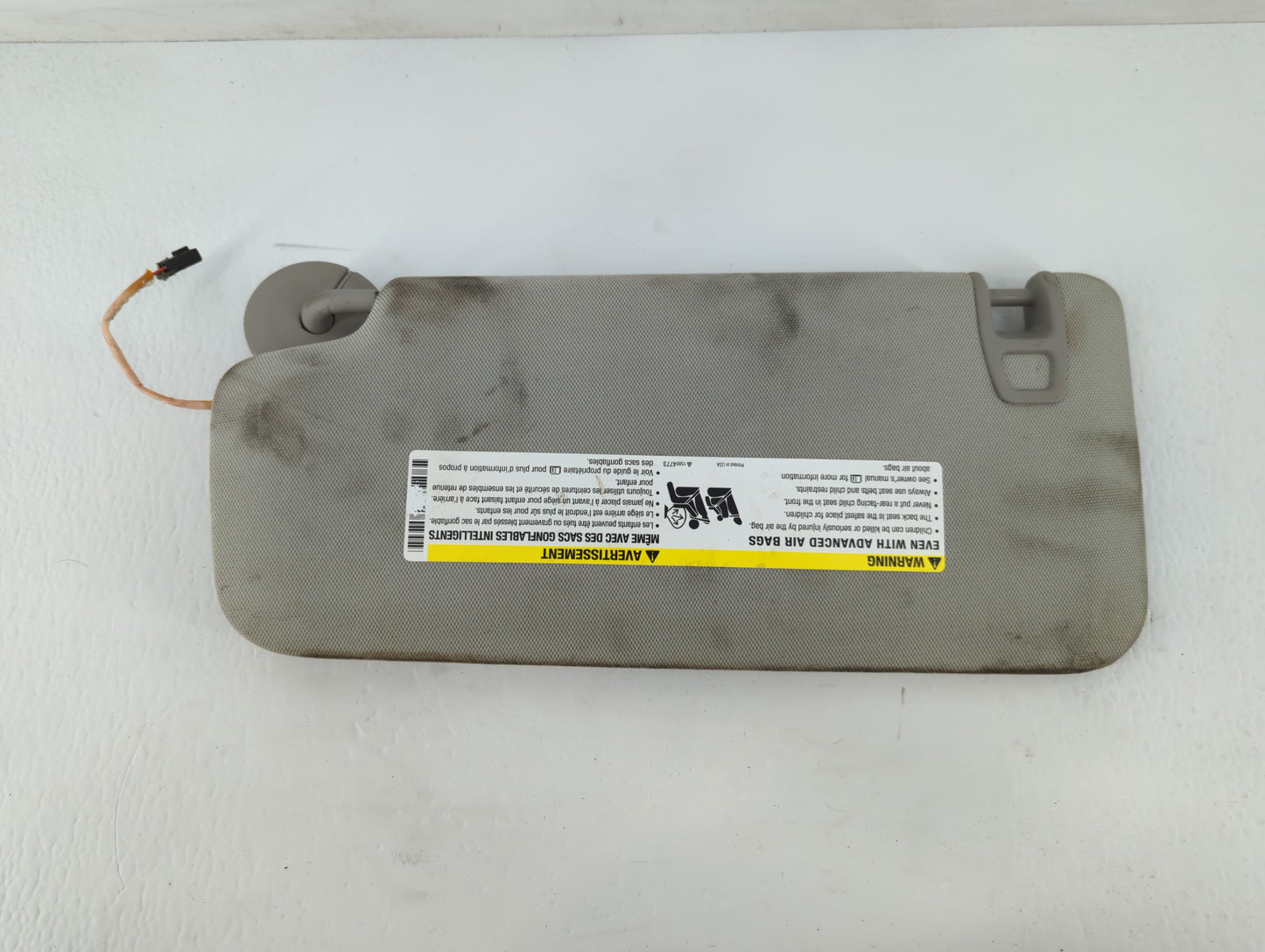 2010-2017 Chevrolet Equinox Sun Visor Shade Replacement Passenger Right Mirror Fits Fits 2010 2011 2012 2013 2014 2015 2016