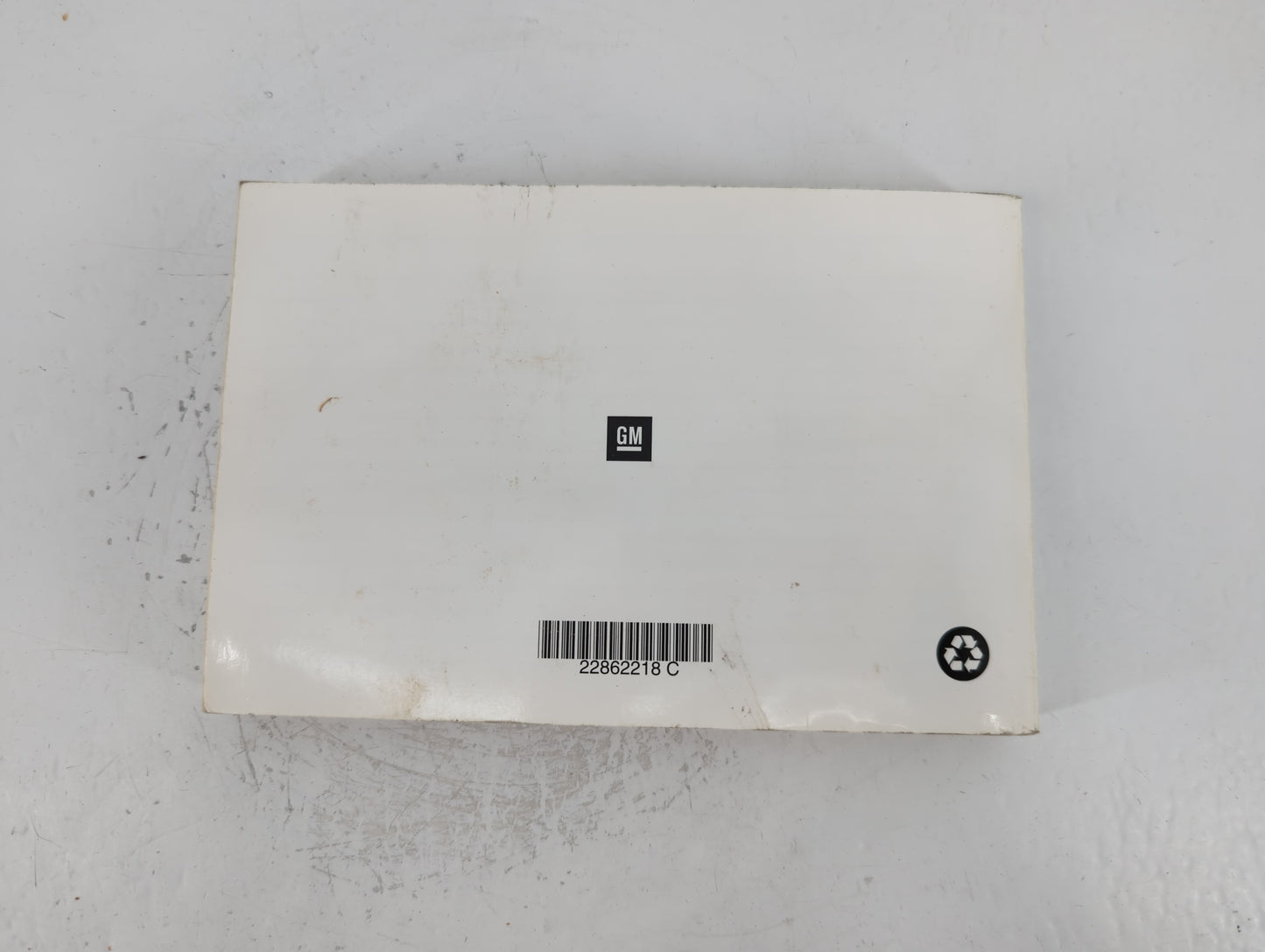 2012 Chevrolet Equinox Owners Manual Book Guide P/N:22862218 C OEM Used Auto Parts - Oemusedautoparts1.com