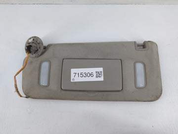 2010-2017 Chevrolet Equinox Sun Visor Shade Replacement Driver Left Mirror Fits Fits 2010 2011 2012 2013 2014 2015 2016 2017 OEM Used Auto Parts