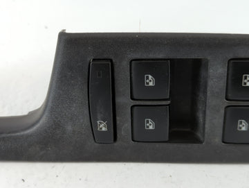 2010-2017 Chevrolet Equinox Master Power Window Switch Replacement Driver Side Left P/N:321480 20917599 Fits OEM Used Auto Parts