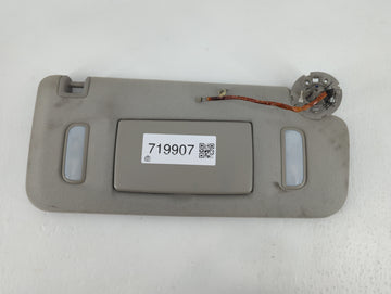 2010-2017 Chevrolet Equinox Sun Visor Shade Replacement Passenger Right Mirror Fits Fits 2010 2011 2012 2013 2014 2015 2016 2017 OEM Used Auto Parts