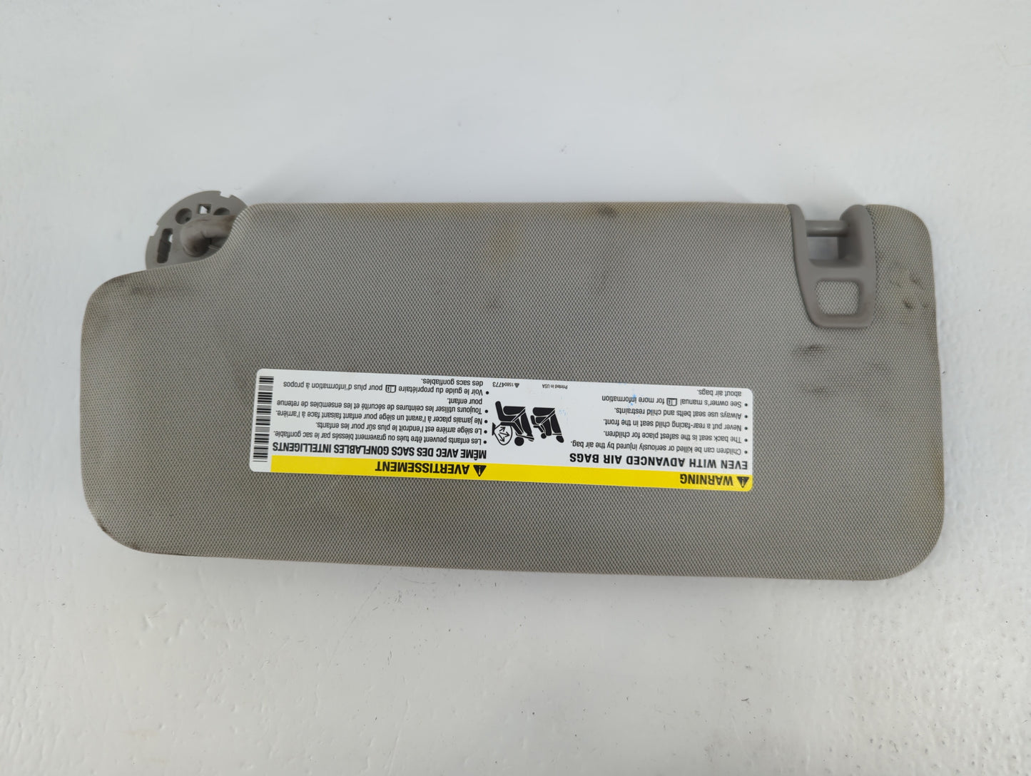 2010-2017 Chevrolet Equinox Sun Visor Shade Replacement Passenger Right Mirror Fits Fits 2010 2011 2012 2013 2014 2015 2016