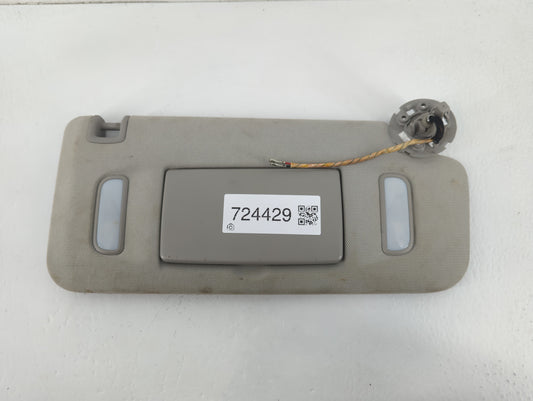 2010-2017 Chevrolet Equinox Sun Visor Shade Replacement Passenger Right Mirror Fits Fits 2010 2011 2012 2013 2014 2015 2016 2017 OEM Used Auto Parts