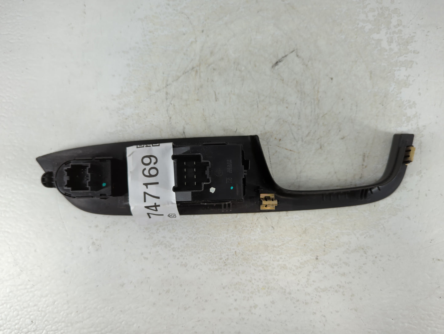 2010-2017 Chevrolet Equinox Master Power Window Switch Replacement Driver Side Left P/N:25946838/40 Fits OEM Used Auto Parts
