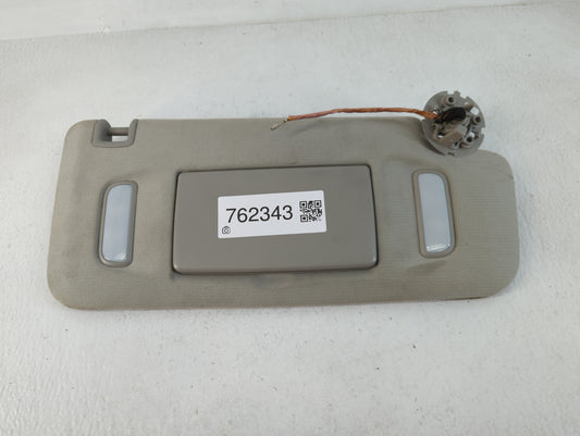 2010-2017 Chevrolet Equinox Sun Visor Shade Replacement Passenger Right Mirror Fits Fits 2010 2011 2012 2013 2014 2015 2016 2017 OEM Used Auto Parts