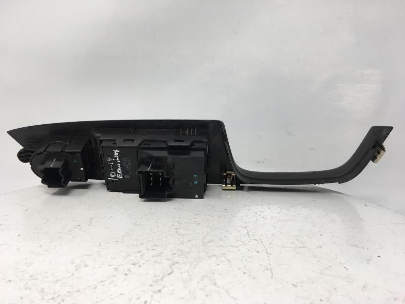 2012 Chevrolet Equinox Master Power Window Switch Replacement Driver Side Left P/N:25983673 DRIVER LEFT Fits OEM Used Auto P