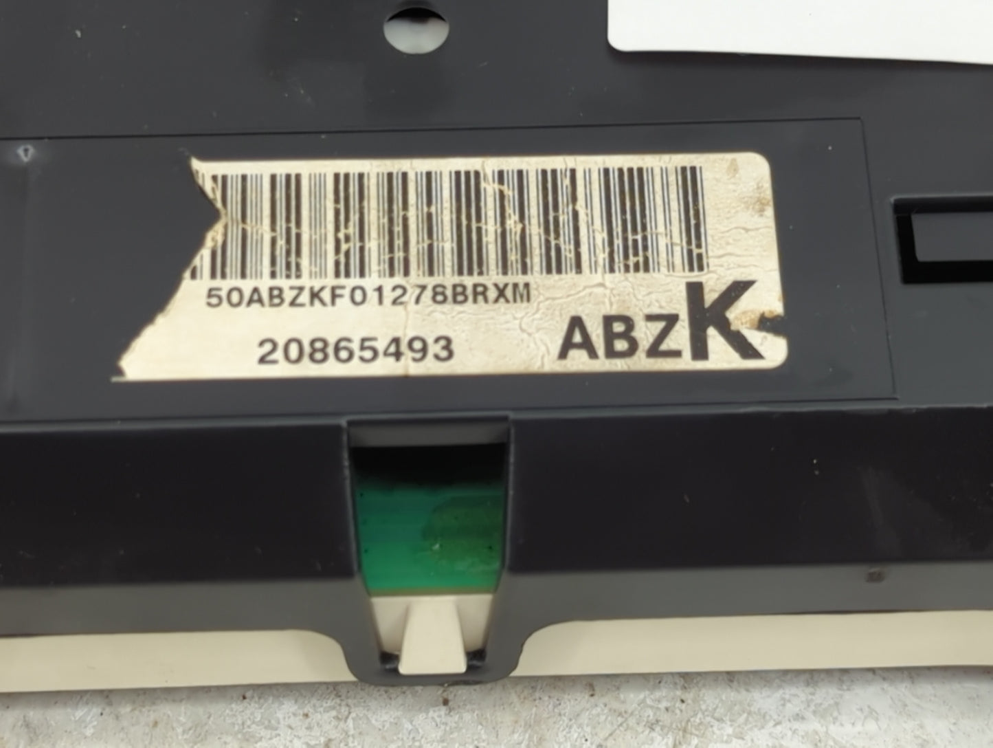 2012 Chevrolet Express 1500 Instrument Cluster Speedometer Gauges P/N:28038937 20865493 Miles:154K Fits OEM Used Auto Parts