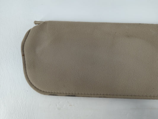 2003-2021 Chevrolet Express 2500 Sun Visor Shade Replacement Passenger Right Mirror Fits OEM Used Auto Parts