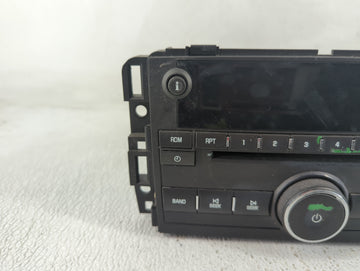 2008-2014 Chevrolet Express 3500 Radio AM FM Cd Player Receiver Replacement P/N:25942015 Fits OEM Used Auto Parts