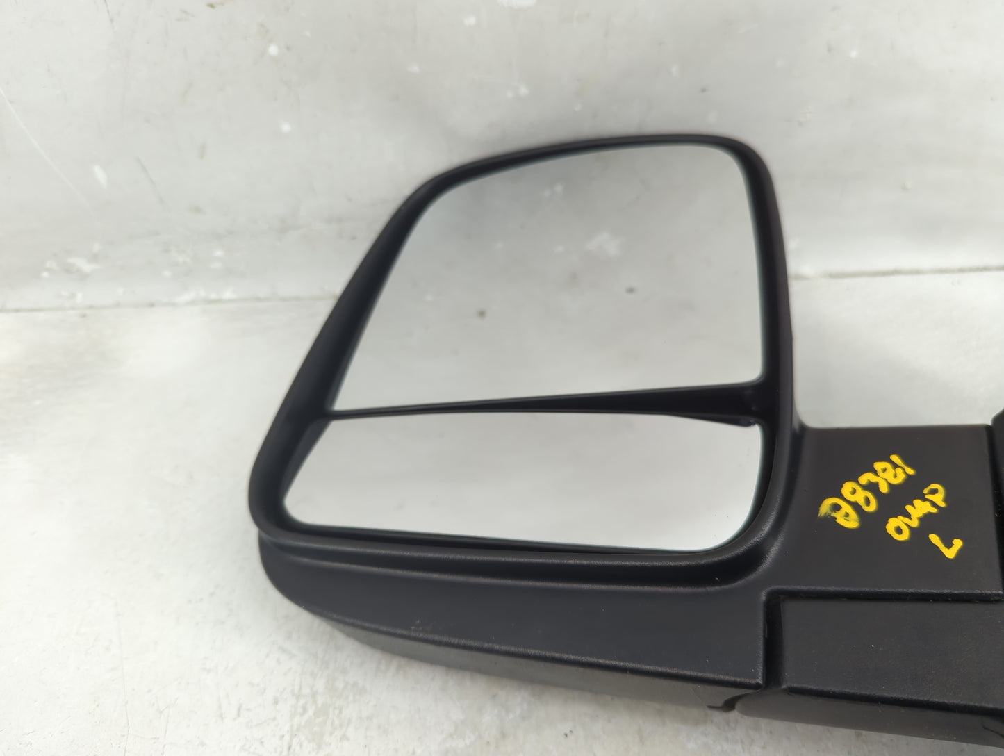 2012 Chevrolet Express 3500 Van Driver Side View Mirror - Left Door Mirror OEM Used - Oemusedautoparts1.com
