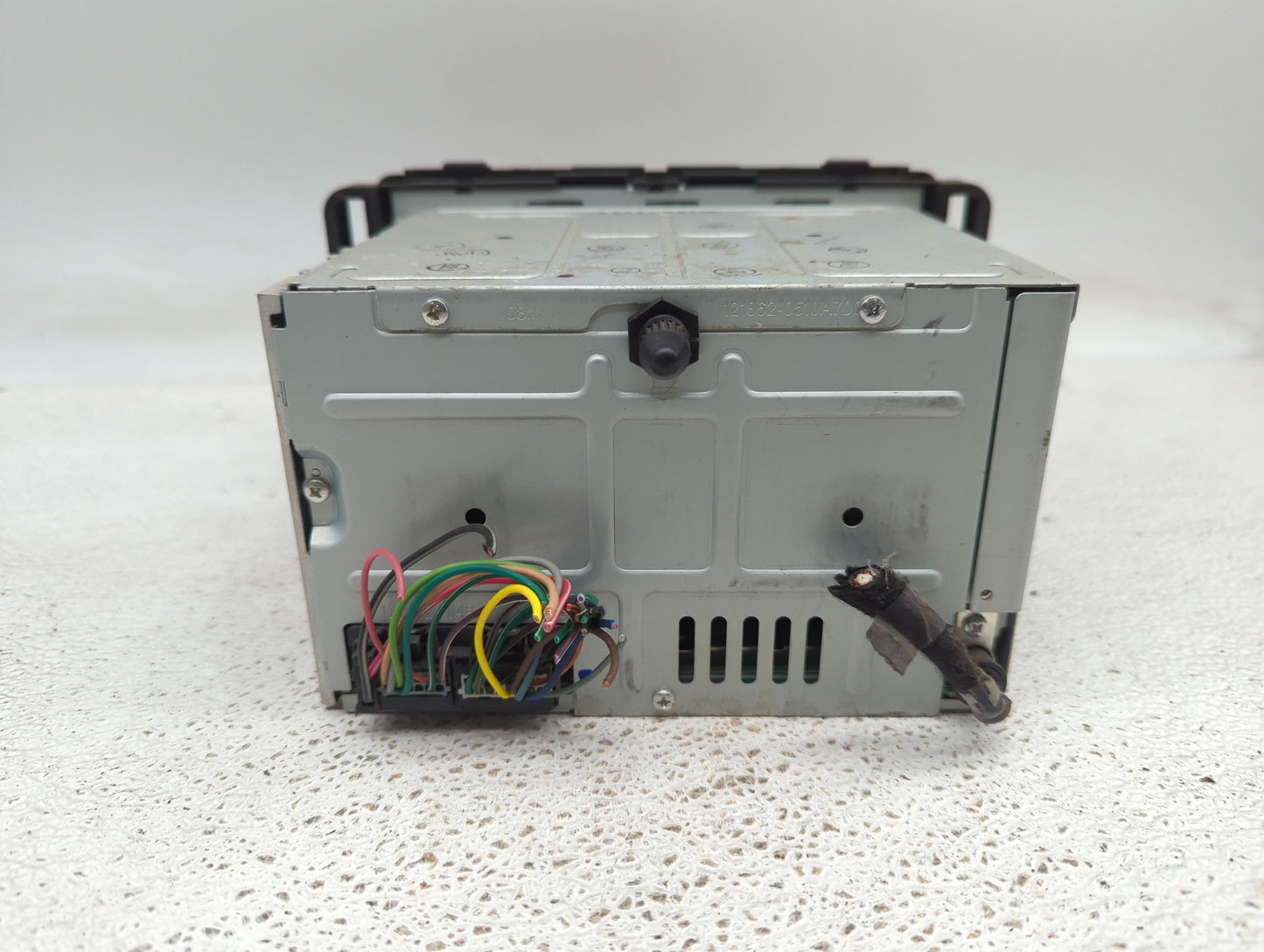 2011-2012 Chevrolet Impala Radio AM FM Cd Player Receiver Replacement P/N:20955156 Fits Fits 2011 2012 OEM Used Auto Parts -