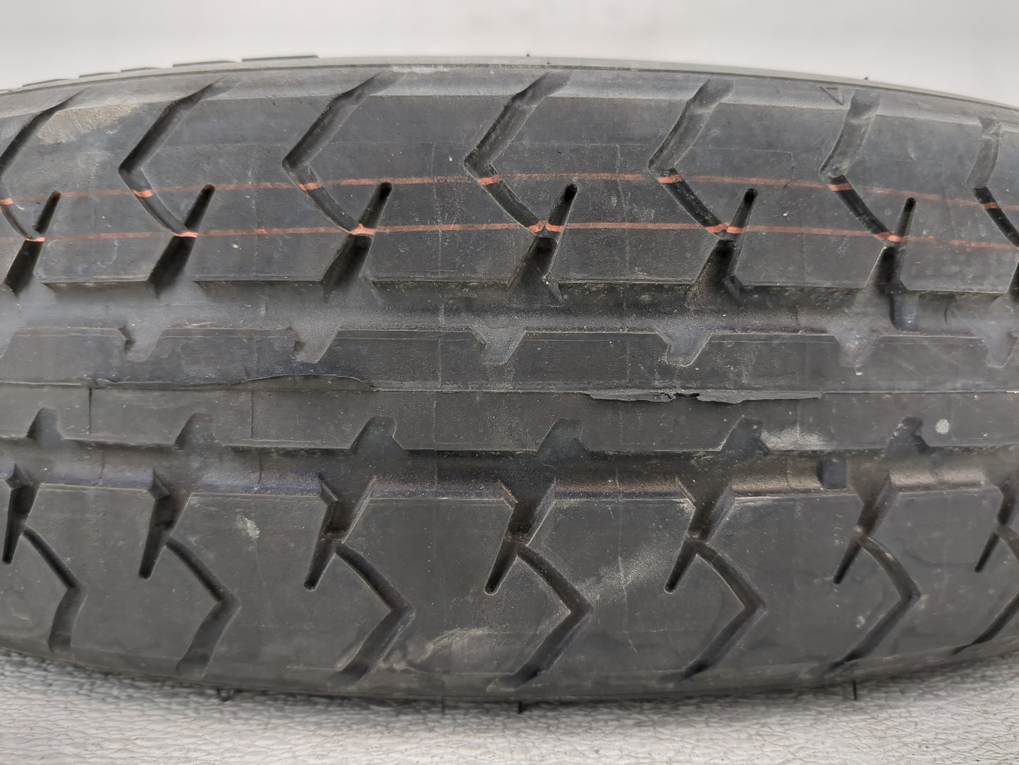 2000-2016 Chevrolet Impala Spare Donut Tire Wheel Rim Oem - Oemusedautoparts1.com