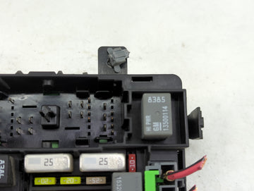 2006-2013 Chevrolet Impala Body Control Module Bcm Inner Cabin Fuse Box 1239308