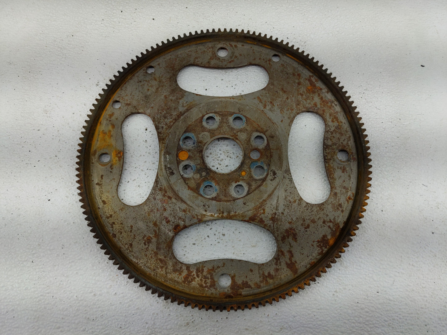 2012-2020 Chevrolet Impala Transmission Flywheel Flexplate Fits OEM Used Auto Parts - Oemusedautoparts1.com