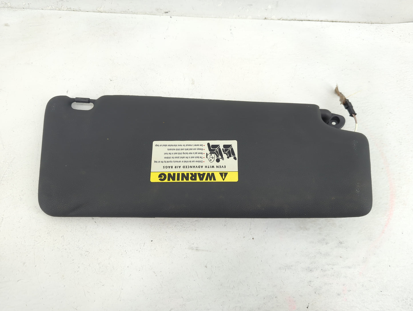 2006-2016 Chevrolet Impala Sun Visor Shade Replacement Driver Left Mirror Fits OEM Used Auto Parts - Oemusedautoparts1.com