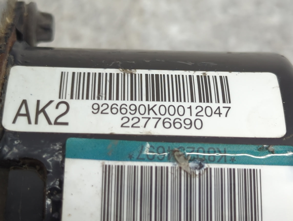 2008-2011 Chevrolet Impala Anti-Lock Brake ABS Pump Module Actuator OEM P/N:22776688 22776690 Fits Fits 2008 2009 2010 2011