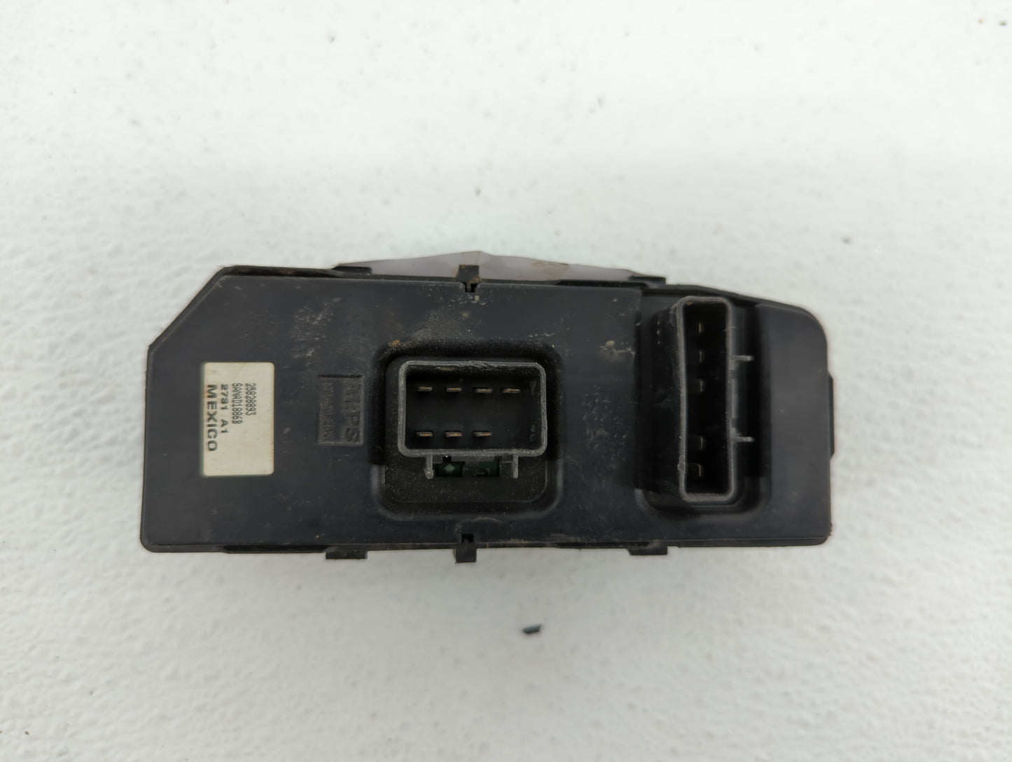 2009-2016 Chevrolet Impala Master Power Window Switch Replacement Driver Side Left P/N:25828893 Fits OEM Used Auto Parts - O