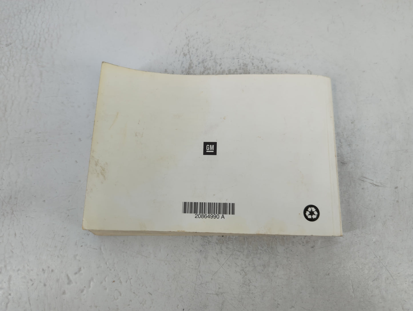 2012 Chevrolet Impala Owners Manual Book Guide P/N:20864990 A OEM Used Auto Parts - Oemusedautoparts1.com