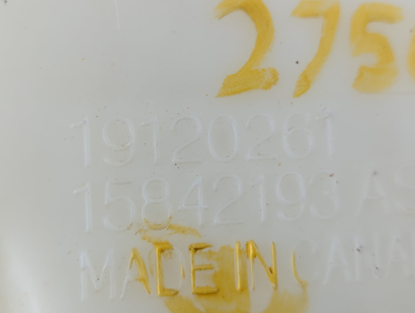 2006-2016 Chevrolet Impala Windshield Washer Fluid Reservoir Bottle Oem - Oemusedautoparts1.com