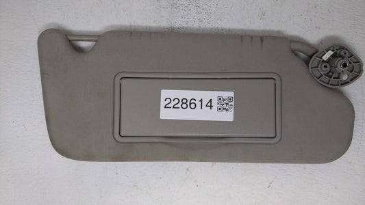2012 Chevrolet Impala Sun Visor Shade Replacement Passenger Right Mirror Fits OEM Used Auto Parts