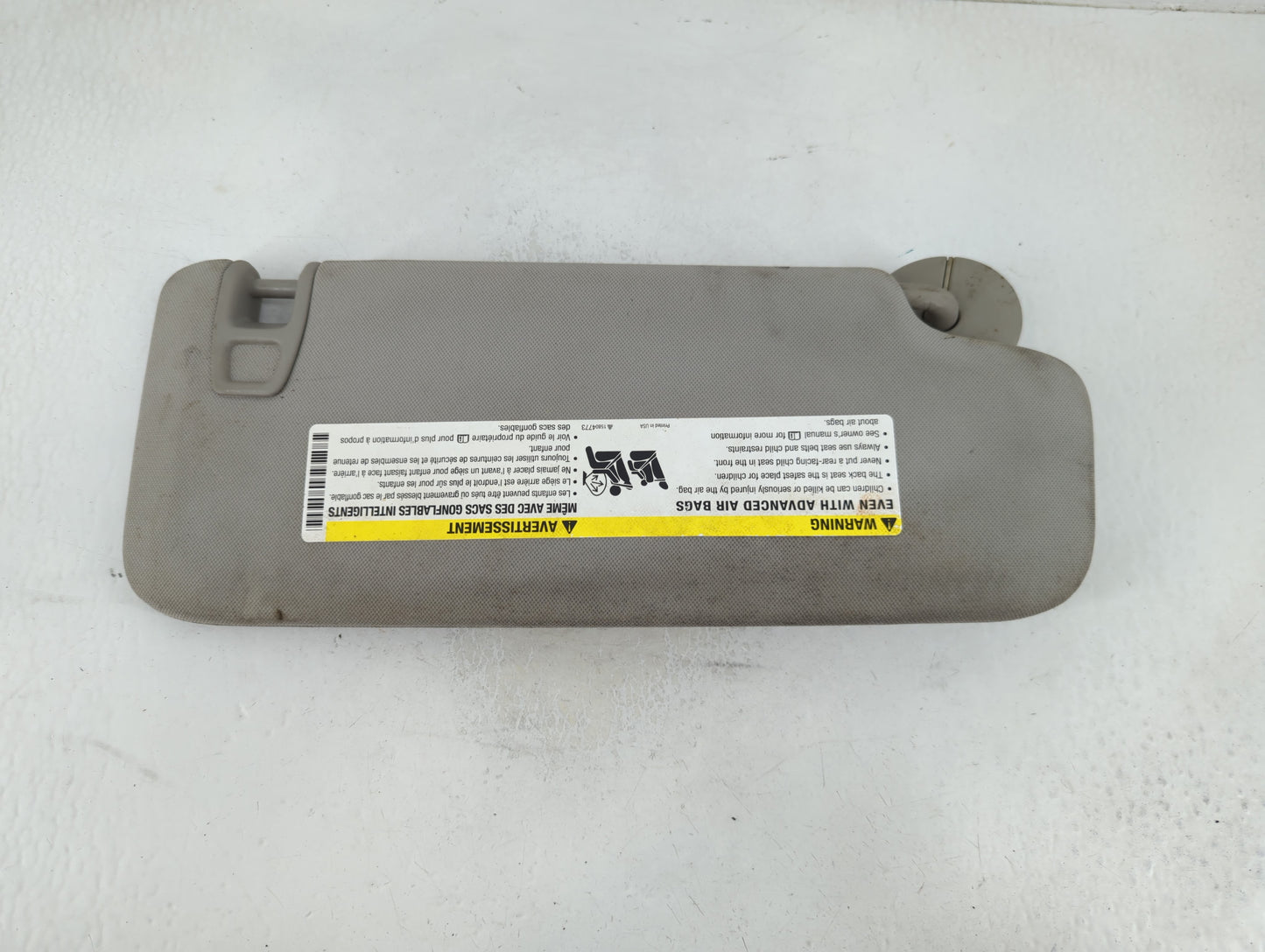 2004-2012 Chevrolet Malibu Sun Visor Shade Replacement Driver Left Mirror Fits Fits 2004 2005 2008 2009 2010 2011 2012 OEM U