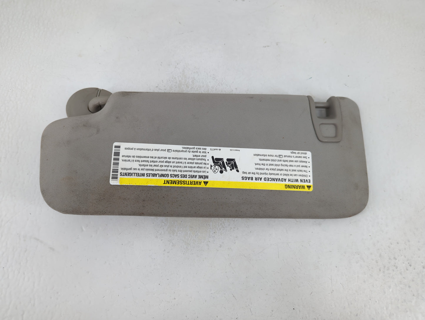 2004-2012 Chevrolet Malibu Sun Visor Shade Replacement Passenger Right Mirror Fits Fits 2004 2005 2008 2009 2010 2011 2012 O