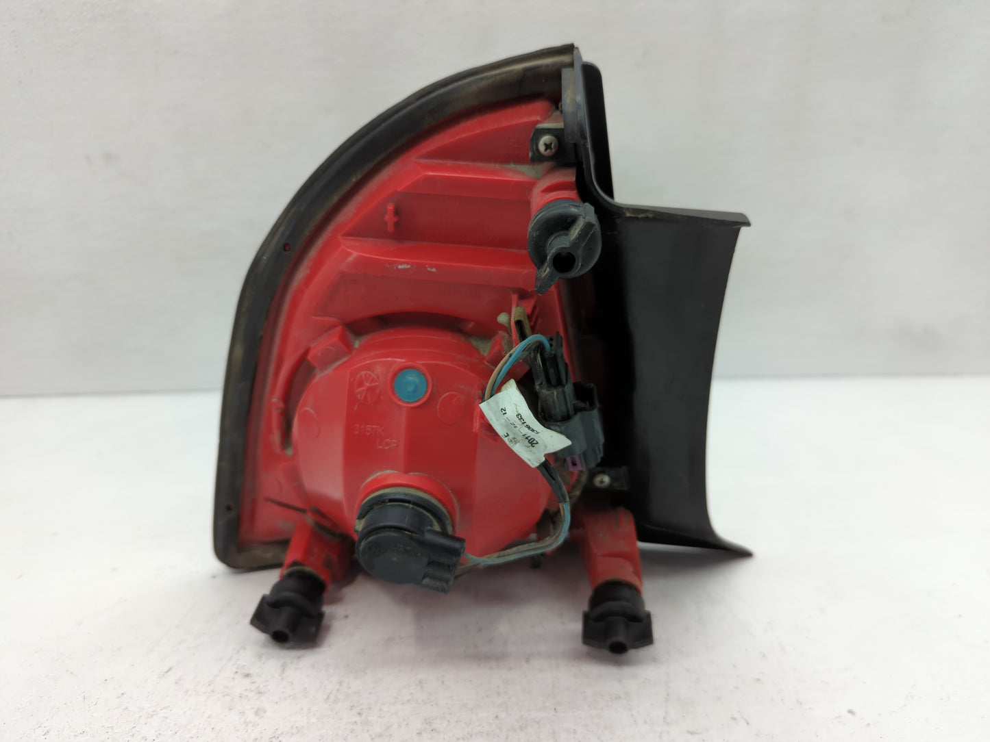 2012 Chevrolet Malibu Tail Light Assembly Passenger Right OEM Fits OEM Used Auto Parts - Oemusedautoparts1.com