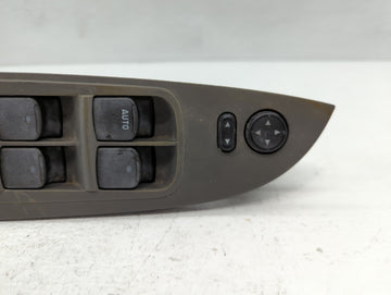 2010-2012 Chevrolet Malibu Master Power Window Switch Replacement Driver Side Left P/N:20807220 Fits Fits 2010 2011 2012 OEM Used Auto Parts