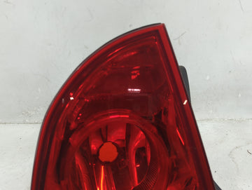 2008-2012 Chevrolet Malibu Tail Light Assembly Driver Left OEM Fits Fits 2008 2009 2010 2011 2012 OEM Used Auto Parts