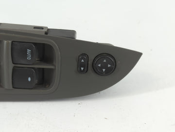 2010-2012 Chevrolet Malibu Master Power Window Switch Replacement Driver Side Left P/N:20807220 Fits Fits 2010 2011 2012 OEM Used Auto Parts