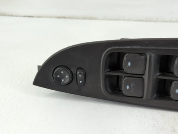 2010-2012 Chevrolet Malibu Master Power Window Switch Replacement Driver Side Left P/N:20807219 Fits Fits 2010 2011 2012 OEM Used Auto Parts