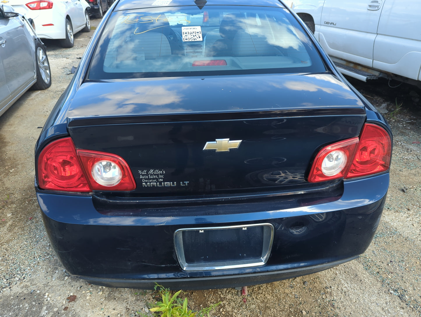 2008-2012 Chevrolet Malibu Trunk/decklid/hatch/tailgate Oem - Oemusedautoparts1.com