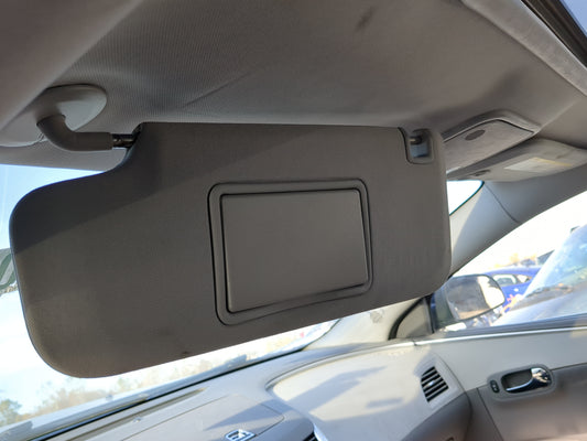 2004-2012 Chevrolet Malibu Sun Visor Shade Replacement Driver Left Mirror Fits Fits 2004 2005 2008 2009 2010 2011 2012 OEM Used Auto Parts