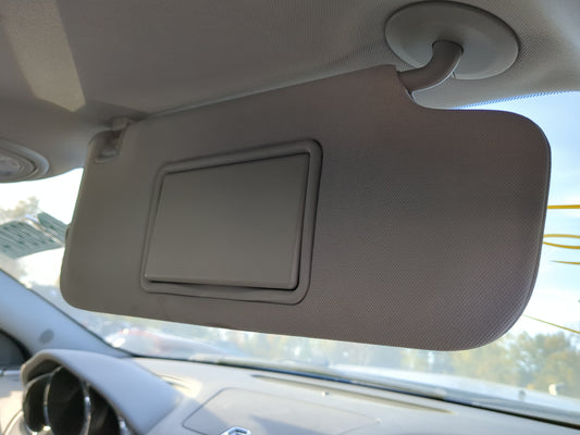 2004-2012 Chevrolet Malibu Sun Visor Shade Replacement Passenger Right Mirror Fits Fits 2004 2005 2008 2009 2010 2011 2012 OEM Used Auto Parts