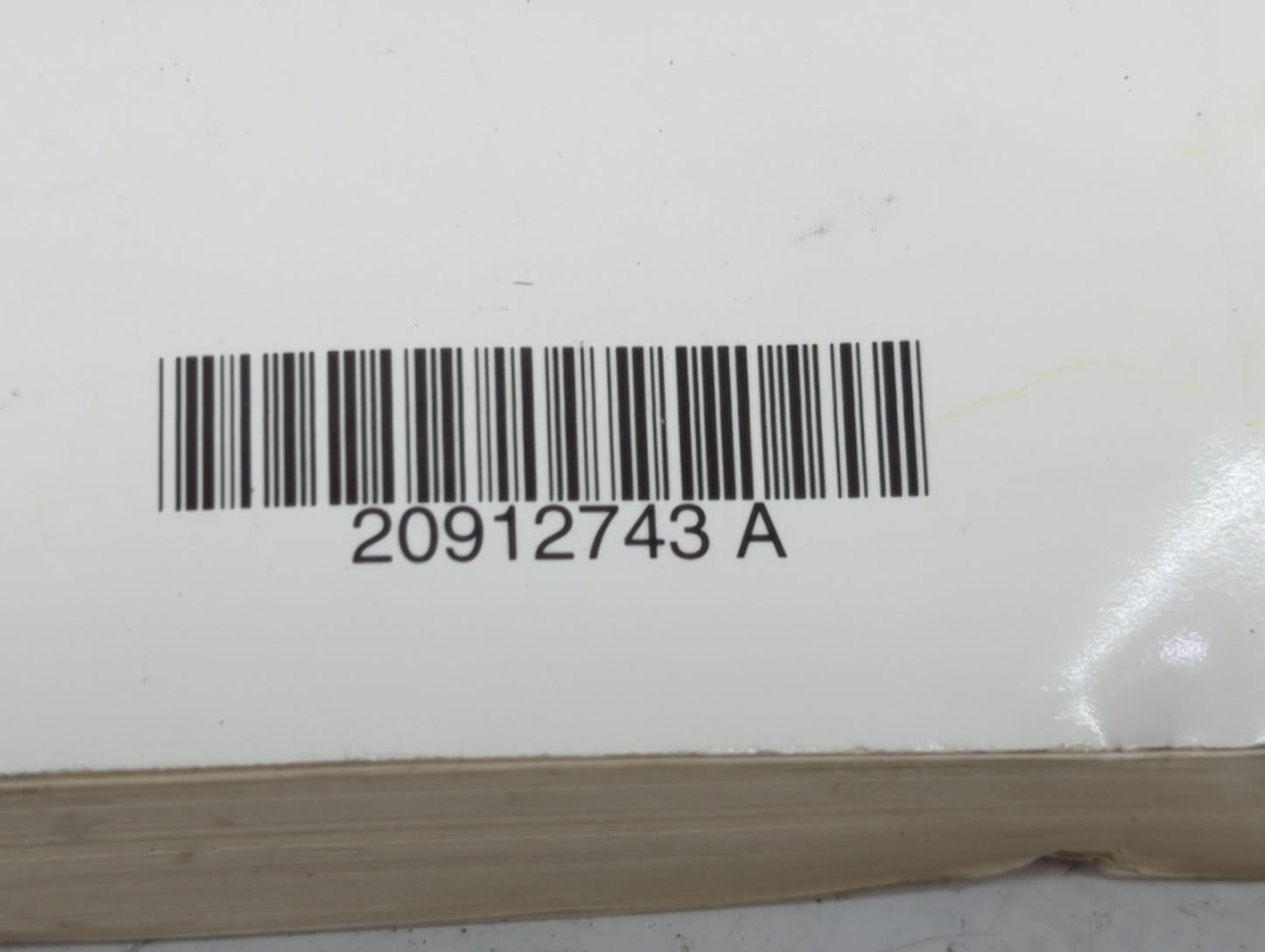 2012 Chevrolet Malibu Owners Manual Book Guide OEM Used Auto Parts - Oemusedautoparts1.com