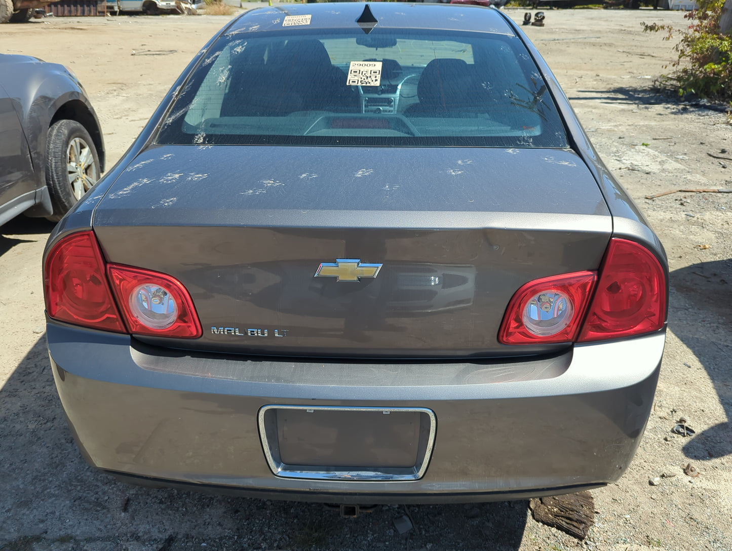 2008-2012 Chevrolet Malibu Trunk/decklid/hatch/tailgate Oem - Oemusedautoparts1.com