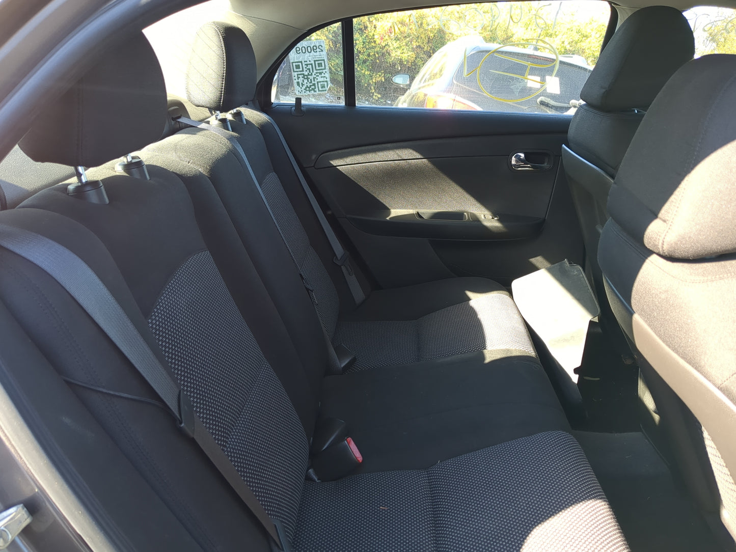 2012 Chevrolet Malibu Rear Seat Oem - Oemusedautoparts1.com