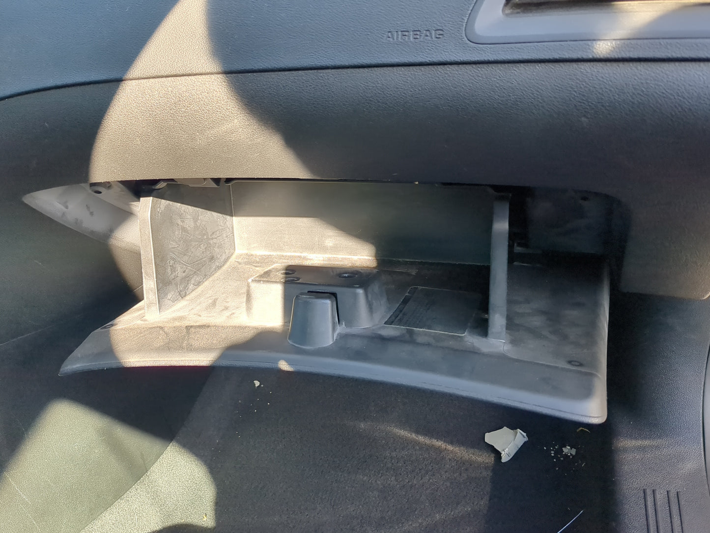2012 Chevrolet Malibu Passenger Glove Box Door Storage Compartment - Oemusedautoparts1.com