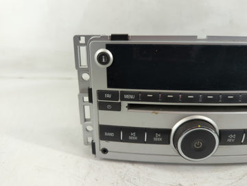 2009-2012 Chevrolet Malibu Radio AM FM Cd Player Receiver Replacement P/N:20940843 Fits Fits 2009 2010 2011 2012 OEM Used Auto Parts