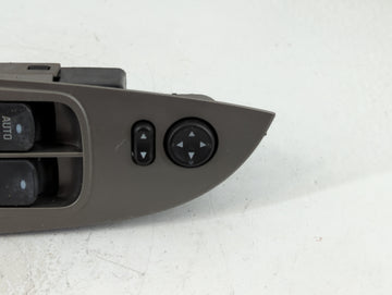 2010-2012 Chevrolet Malibu Master Power Window Switch Replacement Driver Side Left P/N:20807220 20807219 Fits Fits 2010 2011 2012 OEM Used Auto Parts