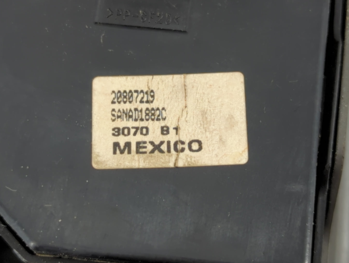 2010-2012 Chevrolet Malibu Master Power Window Switch Replacement Driver Side Left P/N:20807220 20807219 Fits Fits 2010 2011